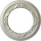 Ekena Millwork Roped Medway Ceiling Medallion (Canopies up to 7 1/2"), 12 1/4"OD x 7 1/2"ID x 7/8"P, Flash Blue CM12MEFBS - alternate 1